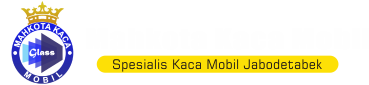 Mahkota Kaca Mobil